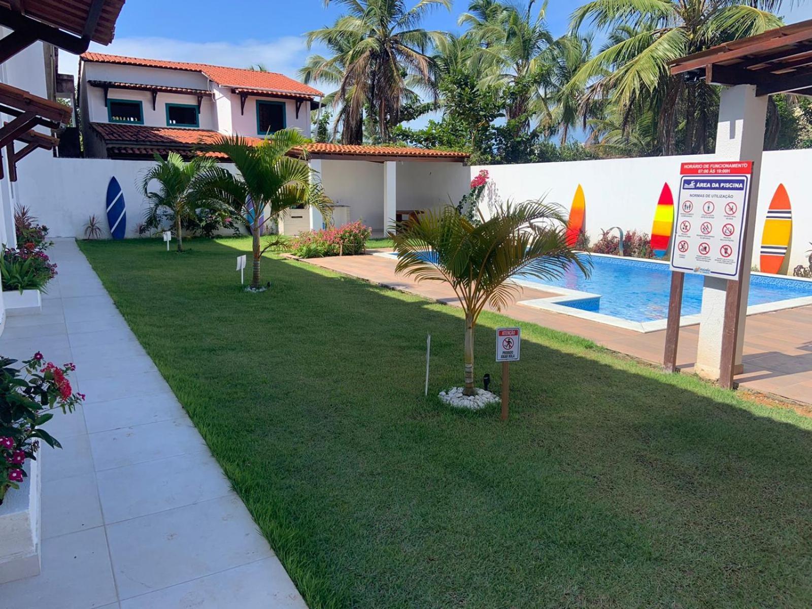 Prive Enseada De Tamandare Com Vista Mar Apartment ภายนอก รูปภาพ