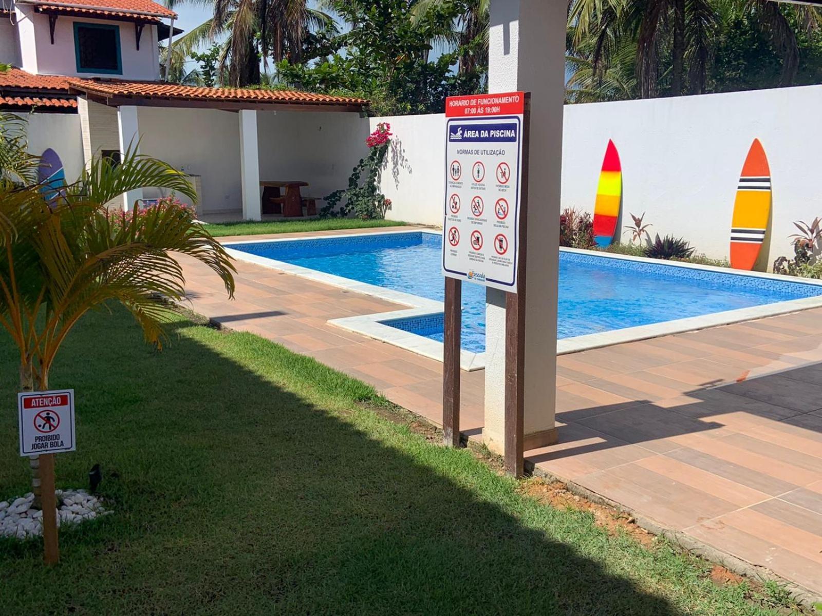 Prive Enseada De Tamandare Com Vista Mar Apartment ภายนอก รูปภาพ